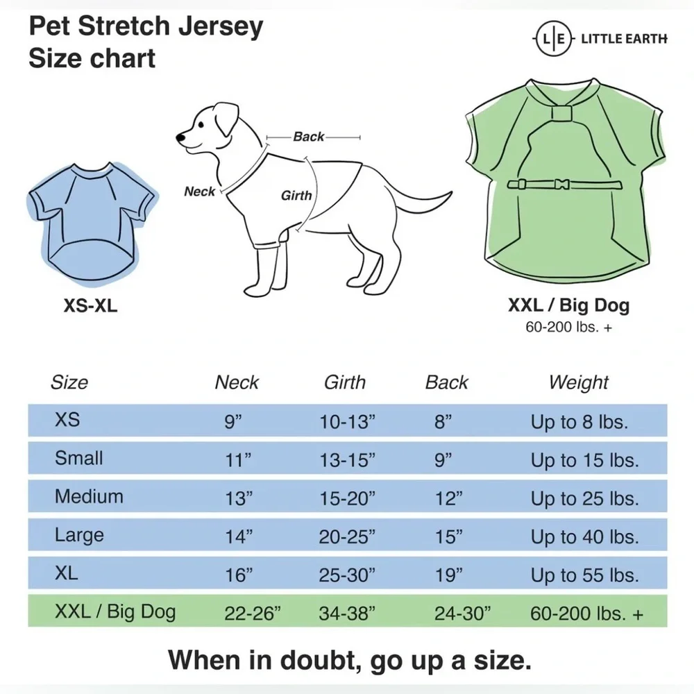 NEW Little Earth Patriots Navy Blue Dog Jersey Sz Small